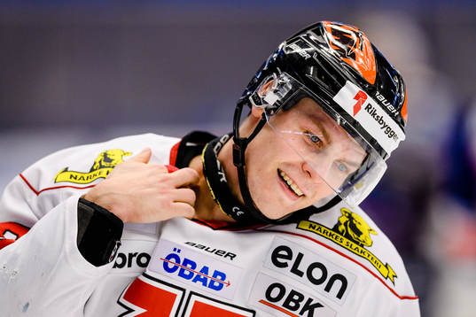 Örebros Joonas Rask deppar