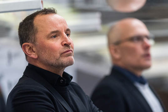Luleås tränare Thomas Berglund