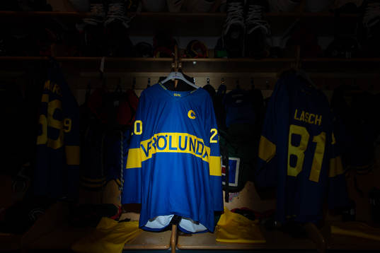 60 år sedan Frölunda spelade