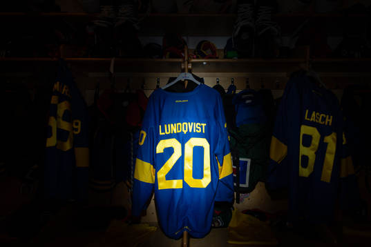 60 år sedan Frölunda spelade