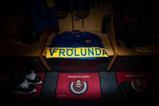 60 år sedan Frölunda spelade
