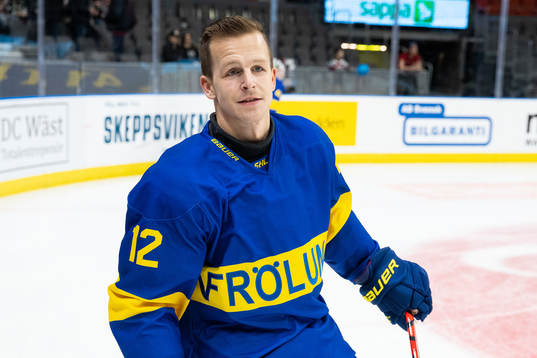 Frölundas Max Friberg
