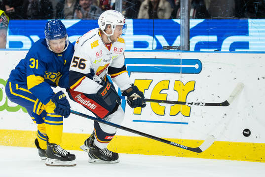 Frölundas Nicklas Lasu och Djurgårdens Robin Norell