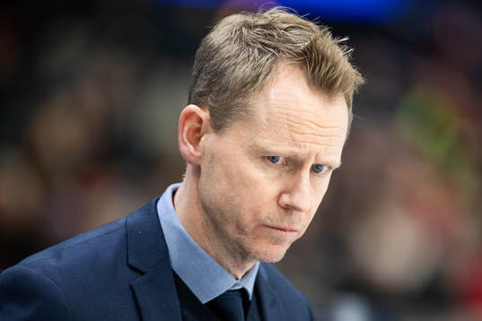 Djurgårdens tränare Robert Ohlsson