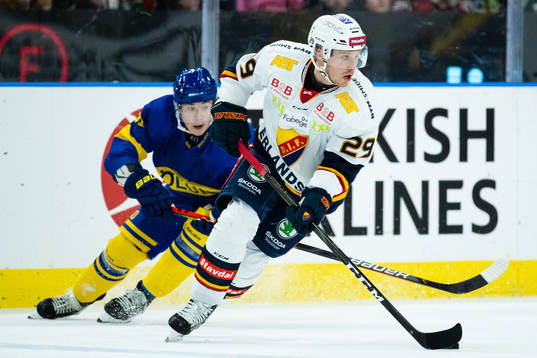 Djurgårdens Sebastian Strandberg