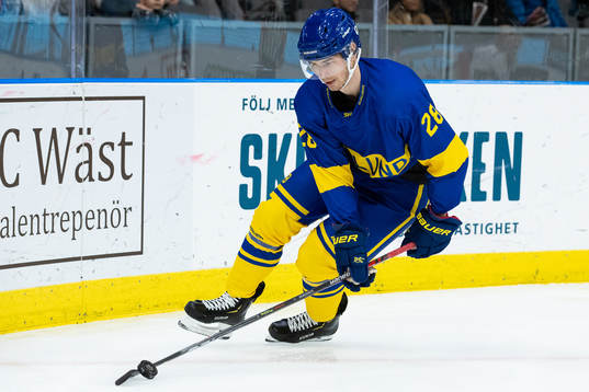 Frölundas Johan Sundström