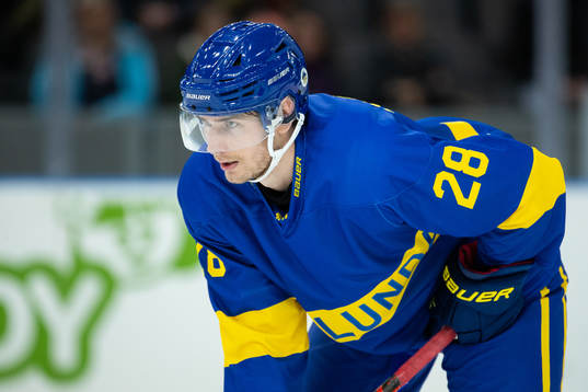 Frölundas Johan Sundström