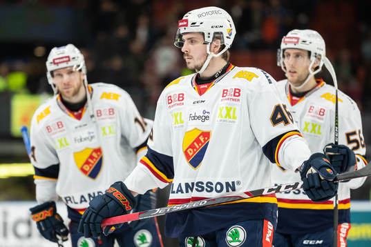 Djurgårdens Albin Grewe deppar