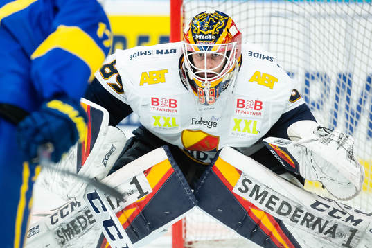 Djurgårdens målvakt Niklas Svedberg