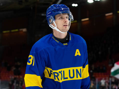 Frölundas Nicklas Lasu