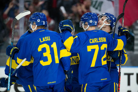 Frölunda jubel