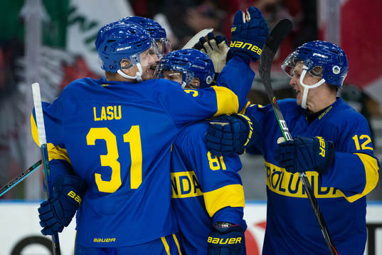 Frölunda jubel