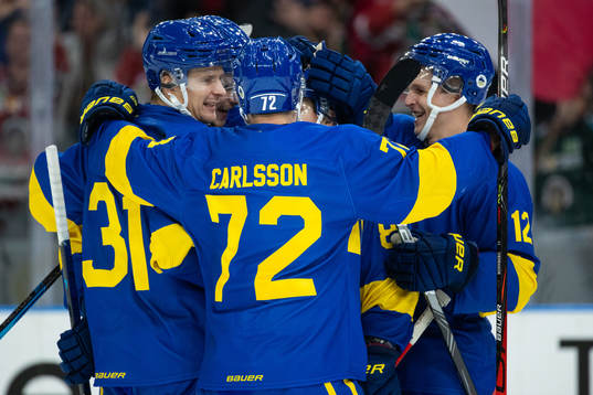 Frölunda jubel