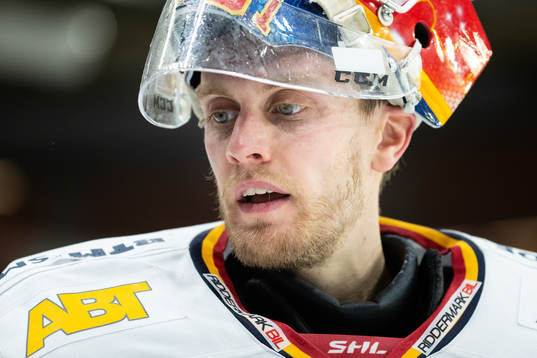 Djurgårdens målvakt Niklas Svedberg