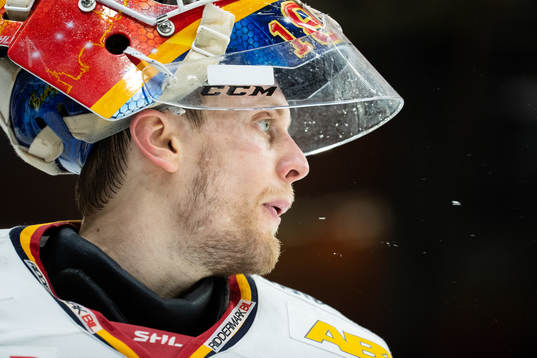 Djurgårdens målvakt Niklas Svedberg