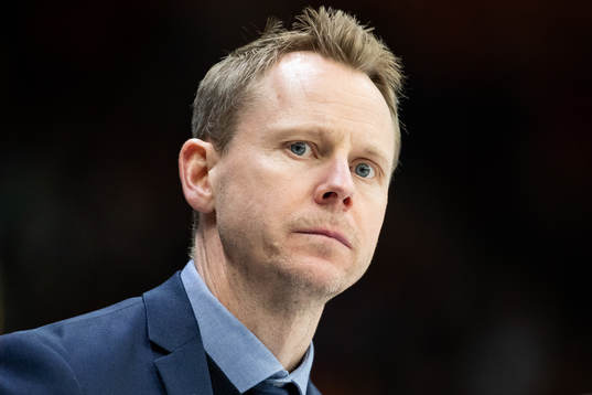 Djurgårdens tränare Robert Ohlsson