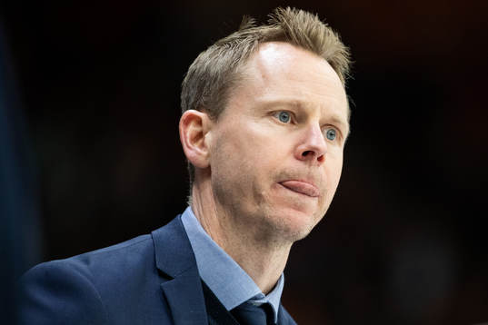 Djurgårdens tränare Robert Ohlsson