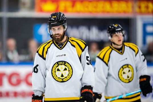 Brynäs Jonathan Sigalet deppar