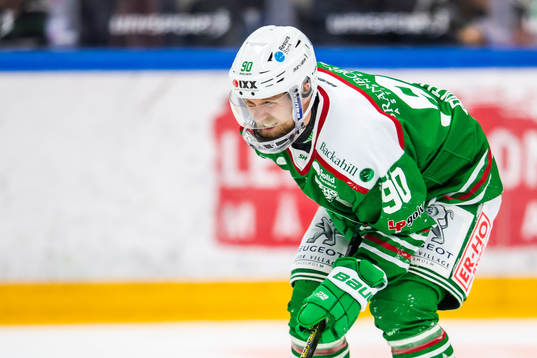 Rögles Ted Brithén har ont