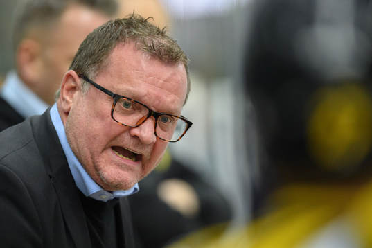 Brynäs tränare Magnus Sundquist