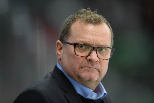 Brynäs tränare Magnus Sundquist