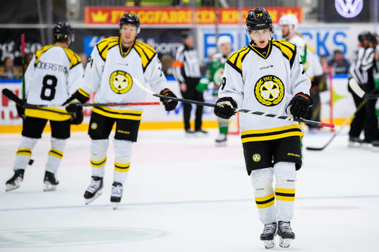 Brynäs Daniel Mannberg deppar