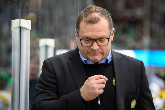 Brynäs tränare Magnus Sundquist