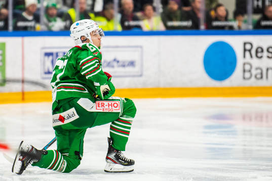 Rögles Leon Bristedt har ont