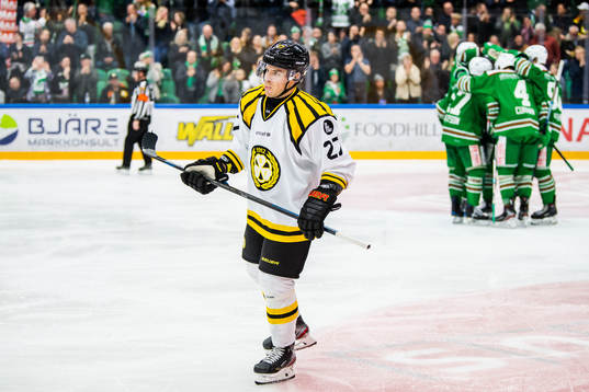 Bläddra bland fler bilder av Ishockey, SHL, Rögle - Brynäs