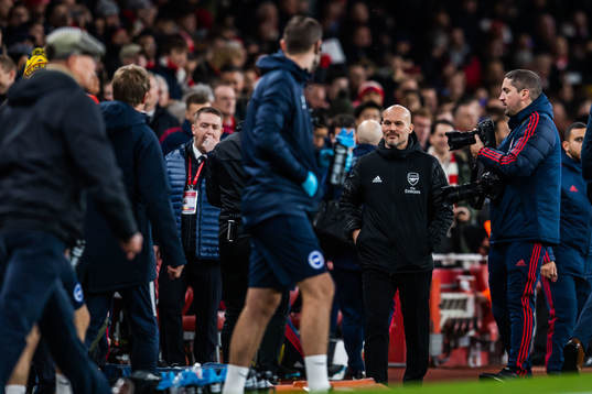 Fredrik Ljungberg, interim manager of Arsenal