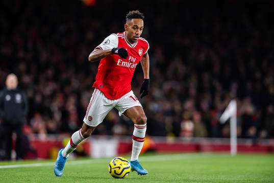 Pierre-Emerick Aubameyang of Arsenal