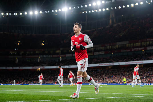 Mesut Özil of Arsenal