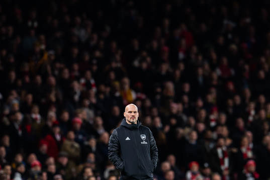 Fredrik Ljungberg, interim manager of Arsenal