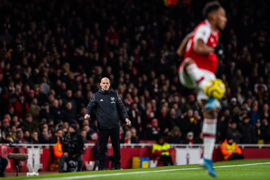 Fredrik Ljungberg, interim manager of Arsenal