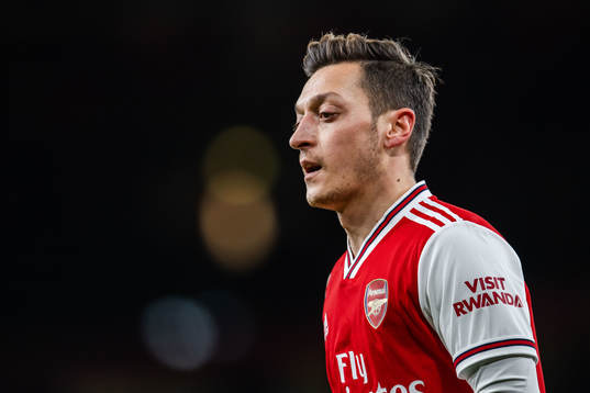 Mesut Özil of Arsenal