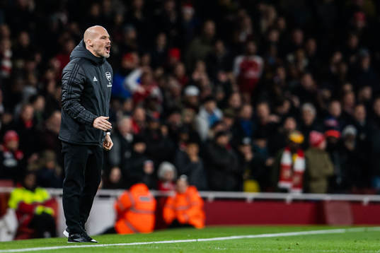 Fredrik Ljungberg, interim manager of Arsenal