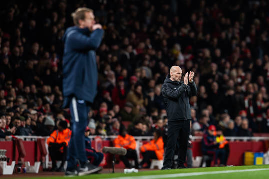 Fredrik Ljungberg, interim manager of Arsenal