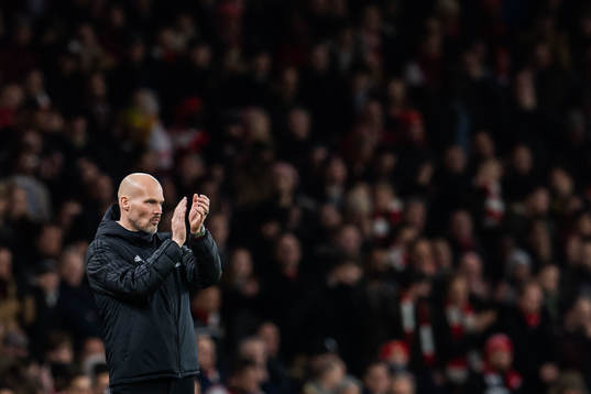 Fredrik Ljungberg, interim manager of Arsenal