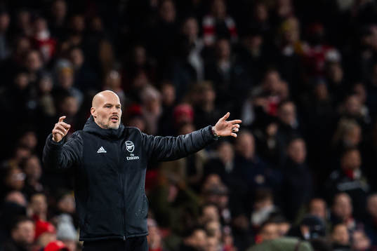 Fredrik Ljungberg, interim manager of Arsenal