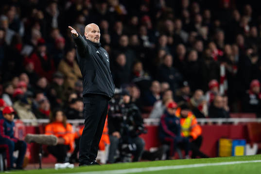 Fredrik Ljungberg, interim manager of Arsenal