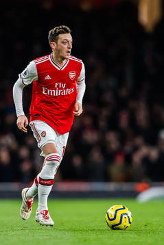 Mesut Özil of Arsenal