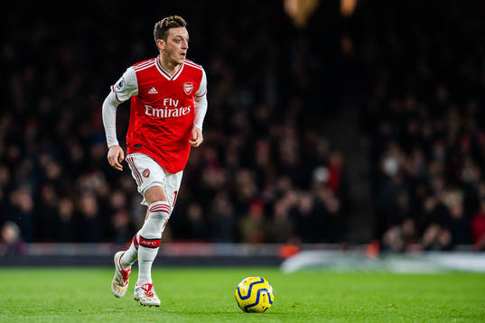 Mesut Özil of Arsenal