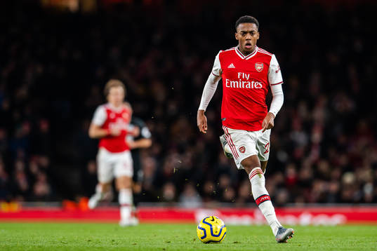 Joe Willock of Arsenal
