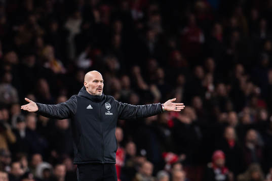 Fredrik Ljungberg, interim manager of Arsenal