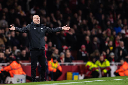Fredrik Ljungberg, interim manager of Arsenal