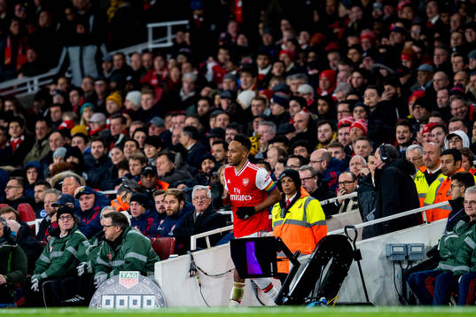 Pierre-Emerick Aubameyang of Arsenal