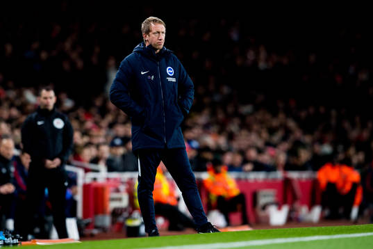 Graham Potter, manager of Brighton