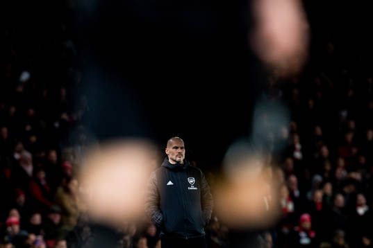 Fredrik Ljungberg, interim manager of Arsenal