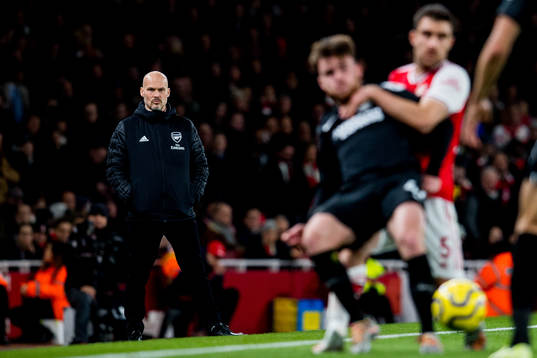 Fredrik Ljungberg, interim manager of Arsenal
