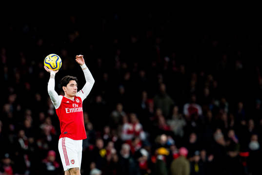 Héctor Bellerín of Arsenal